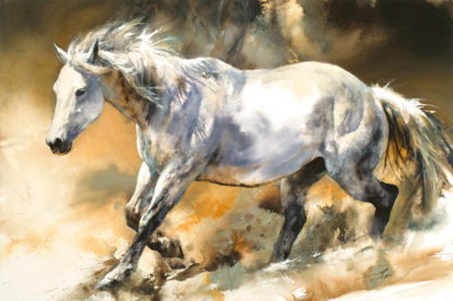 Chris Owen Western Art Prints - Indomitable