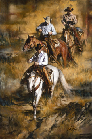 Chris Owen Western Art Prints - Rough Country