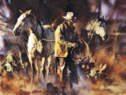 Chris Owen Western Art Prints - Early Morning