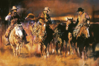 Chris Owen Western Art Prints - Lots of Leather