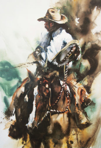 Chris Owen Western Art – Celebrating the American Cowboy – Fine Art Prints