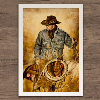 Chris Owen Western Art – Celebrating the American Cowboy – Fine Art Prints